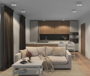 DK3036-WH Светильник накладной IP 20, 10 Вт, GU5.3, LED, белый, пластик в Ялуторовске - yalutorovsk.ok-mebel.com | фото 6
