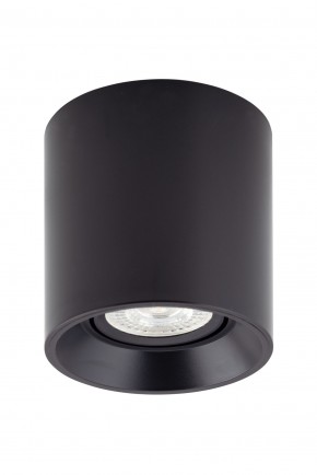 DK3040-BK Светильник накладной IP 20, 10 Вт, GU5.3, LED, черный, пластик в Ялуторовске - yalutorovsk.ok-mebel.com | фото