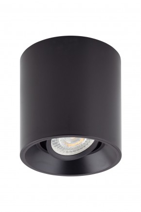 DK3040-BK Светильник накладной IP 20, 10 Вт, GU5.3, LED, черный, пластик в Ялуторовске - yalutorovsk.ok-mebel.com | фото 2