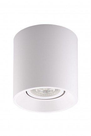 DK3040-WH Светильник накладной IP 20, 10 Вт, GU5.3, LED, белый, пластик в Ялуторовске - yalutorovsk.ok-mebel.com | фото