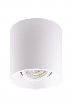DK3040-WH Светильник накладной IP 20, 10 Вт, GU5.3, LED, белый, пластик в Ялуторовске - yalutorovsk.ok-mebel.com | фото 2
