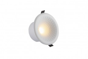 DK3044-WH Встраиваемый светильник, IP 20, 4Вт, LED, белый, пластик в Ялуторовске - yalutorovsk.ok-mebel.com | фото 1
