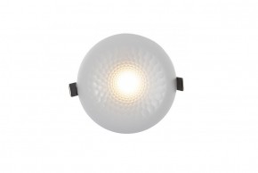 DK3044-WH Встраиваемый светильник, IP 20, 4Вт, LED, белый, пластик в Ялуторовске - yalutorovsk.ok-mebel.com | фото 2