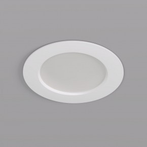 DK3047-WH Встраиваемый светильник IP 20, 5Вт, LED, белый, пластик в Ялуторовске - yalutorovsk.ok-mebel.com | фото 2