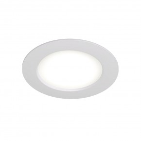 DK3047-WH Встраиваемый светильник IP 20, 5Вт, LED, белый, пластик в Ялуторовске - yalutorovsk.ok-mebel.com | фото 3