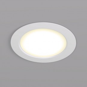 DK3048-WH Встраиваемый светильник, IP 20, 7Вт, LED, белый, пластик в Ялуторовске - yalutorovsk.ok-mebel.com | фото