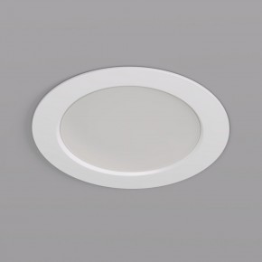 DK3048-WH Встраиваемый светильник, IP 20, 7Вт, LED, белый, пластик в Ялуторовске - yalutorovsk.ok-mebel.com | фото 2