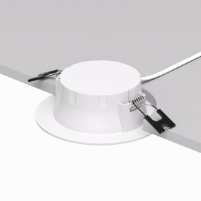 DK3048-WH Встраиваемый светильник, IP 20, 7Вт, LED, белый, пластик в Ялуторовске - yalutorovsk.ok-mebel.com | фото 3