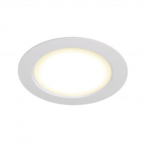 DK3048-WH Встраиваемый светильник, IP 20, 7Вт, LED, белый, пластик в Ялуторовске - yalutorovsk.ok-mebel.com | фото 4