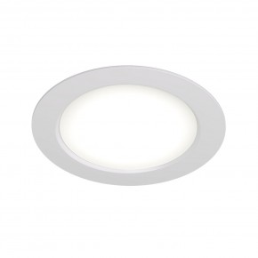 DK3049-WH Встраиваемый светильник, IP 20, 7Вт, LED, белый, пластик в Ялуторовске - yalutorovsk.ok-mebel.com | фото 4