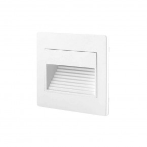DK3050-WH Светильник встраиваемый в стену, IP 20, LED 3000, 1 Вт, белый, пластик в Ялуторовске - yalutorovsk.ok-mebel.com | фото