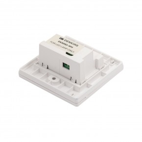 DK3050-WH Светильник встраиваемый в стену, IP 20, LED 3000, 1 Вт, белый, пластик в Ялуторовске - yalutorovsk.ok-mebel.com | фото 4