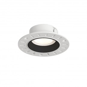 DK3055-BK Встраиваемый светильник, IP 20, 10 Вт, GU5.3, LED, черный, пластик в Ялуторовске - yalutorovsk.ok-mebel.com | фото