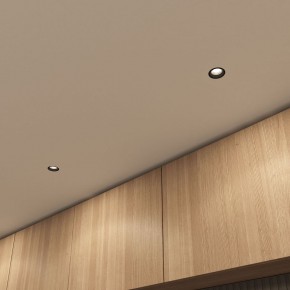 DK3055-BK Встраиваемый светильник, IP 20, 10 Вт, GU5.3, LED, черный, пластик в Ялуторовске - yalutorovsk.ok-mebel.com | фото 4