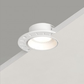 DK3055-WH Встраиваемый светильник, IP 20, 10 Вт, GU5.3, LED, белый, пластик в Ялуторовске - yalutorovsk.ok-mebel.com | фото 2