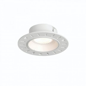 DK3055-WH Встраиваемый светильник, IP 20, 10 Вт, GU5.3, LED, белый, пластик в Ялуторовске - yalutorovsk.ok-mebel.com | фото 4
