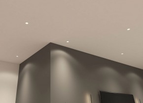 DK3055-WH Встраиваемый светильник, IP 20, 10 Вт, GU5.3, LED, белый, пластик в Ялуторовске - yalutorovsk.ok-mebel.com | фото 5