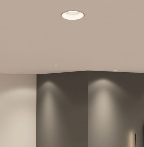 DK3055-WH Встраиваемый светильник, IP 20, 10 Вт, GU5.3, LED, белый, пластик в Ялуторовске - yalutorovsk.ok-mebel.com | фото 6