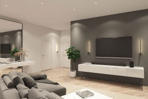 DK3055-WH Встраиваемый светильник, IP 20, 10 Вт, GU5.3, LED, белый, пластик в Ялуторовске - yalutorovsk.ok-mebel.com | фото 7