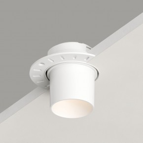 DK3057-WH Встраиваемый светильник под шпатлевку, IP20, до 15 Вт, LED, GU5,3, белый, пластик в Ялуторовске - yalutorovsk.ok-mebel.com | фото 2
