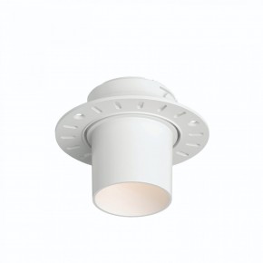 DK3057-WH Встраиваемый светильник под шпатлевку, IP20, до 15 Вт, LED, GU5,3, белый, пластик в Ялуторовске - yalutorovsk.ok-mebel.com | фото 4