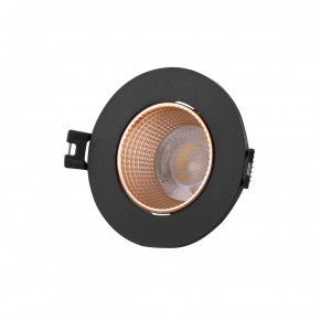 DK3061-BBR Встраиваемый светильник, IP 20, 10 Вт, GU5.3, LED, черный/бронзовый, пластик в Ялуторовске - yalutorovsk.ok-mebel.com | фото 1