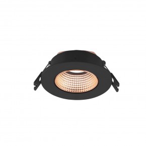 DK3061-BBR Встраиваемый светильник, IP 20, 10 Вт, GU5.3, LED, черный/бронзовый, пластик в Ялуторовске - yalutorovsk.ok-mebel.com | фото 2