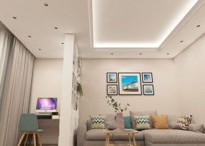 DK3061-WH+BK Встраиваемый светильник, IP 20, 10 Вт, GU5.3, LED, белый/черный, пластик в Ялуторовске - yalutorovsk.ok-mebel.com | фото 3
