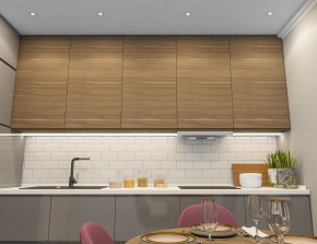 DK3061-WH+CH Встраиваемый светильник, IP 20, 10 Вт, GU5.3, LED, белый/хром, пластик в Ялуторовске - yalutorovsk.ok-mebel.com | фото 2