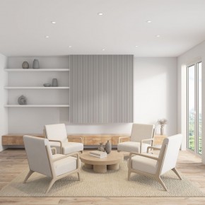 DK3061-WH Встраиваемый светильник, IP 20, 10 Вт, GU5.3, LED, белый/белый, пластик в Ялуторовске - yalutorovsk.ok-mebel.com | фото 3