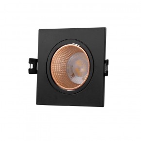 DK3071-BBR Встраиваемый светильник, IP 20, 10 Вт, GU5.3, LED, черный/бронзовый, пластик в Ялуторовске - yalutorovsk.ok-mebel.com | фото 1