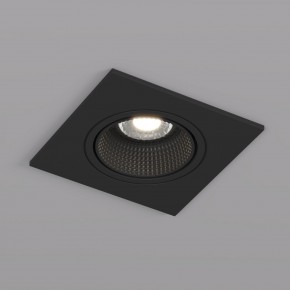 DK3071-BK Встраиваемый светильник, IP 20, 10 Вт, GU5.3, LED, черный/черный, пластик в Ялуторовске - yalutorovsk.ok-mebel.com | фото