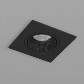 DK3071-BK Встраиваемый светильник, IP 20, 10 Вт, GU5.3, LED, черный/черный, пластик в Ялуторовске - yalutorovsk.ok-mebel.com | фото 2