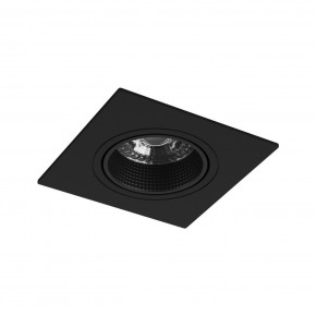 DK3071-BK Встраиваемый светильник, IP 20, 10 Вт, GU5.3, LED, черный/черный, пластик в Ялуторовске - yalutorovsk.ok-mebel.com | фото 6