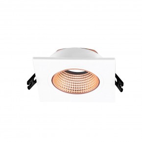 DK3071-WBR Встраиваемый светильник, IP 20, 10 Вт, GU5.3, LED, белый/бронзовый, пластик в Ялуторовске - yalutorovsk.ok-mebel.com | фото 2