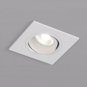 DK3071-WH Встраиваемый светильник, IP 20, 10 Вт, GU5.3, LED, белый/белый, пластик в Ялуторовске - yalutorovsk.ok-mebel.com | фото 3