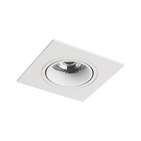DK3071-WH Встраиваемый светильник, IP 20, 10 Вт, GU5.3, LED, белый/белый, пластик в Ялуторовске - yalutorovsk.ok-mebel.com | фото 6