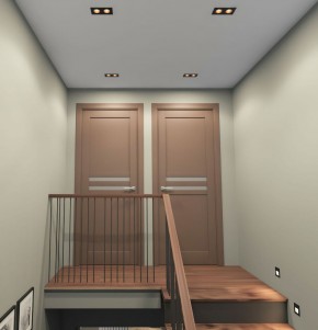 DK3072-BBR Встраиваемый светильник, IP 20, 10 Вт, GU5.3, LED, черный/бронзовый, пластик в Ялуторовске - yalutorovsk.ok-mebel.com | фото 3