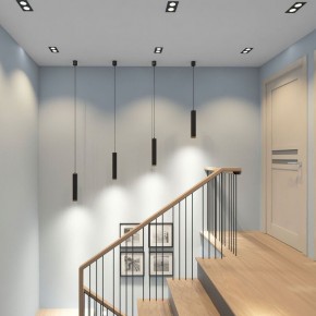 DK3072-BBR Встраиваемый светильник, IP 20, 10 Вт, GU5.3, LED, черный/бронзовый, пластик в Ялуторовске - yalutorovsk.ok-mebel.com | фото 4