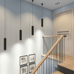 DK3072-BBR Встраиваемый светильник, IP 20, 10 Вт, GU5.3, LED, черный/бронзовый, пластик в Ялуторовске - yalutorovsk.ok-mebel.com | фото 5