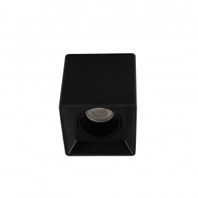 DK3080-BK Светильник накладной IP 20, 10 Вт, GU5.3, LED, черный/черный, пластик в Ялуторовске - yalutorovsk.ok-mebel.com | фото 1