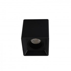 DK3080-BK Светильник накладной IP 20, 10 Вт, GU5.3, LED, черный/черный, пластик в Ялуторовске - yalutorovsk.ok-mebel.com | фото
