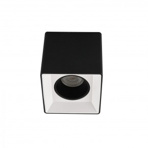 DK3080-BW+BK Светильник накладной IP 20, 10 Вт, GU5.3, LED, черно-белый/черный, пластик в Ялуторовске - yalutorovsk.ok-mebel.com | фото