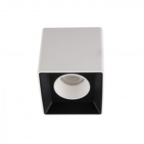 DK3080-WB+WH Светильник накладной IP 20, 10 Вт, GU5.3, LED, бело-черный/белый, пластик в Ялуторовске - yalutorovsk.ok-mebel.com | фото