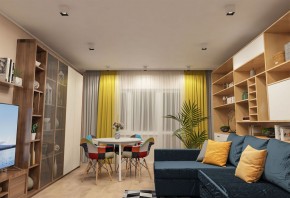 DK3080-WB+WH Светильник накладной IP 20, 10 Вт, GU5.3, LED, бело-черный/белый, пластик в Ялуторовске - yalutorovsk.ok-mebel.com | фото 2