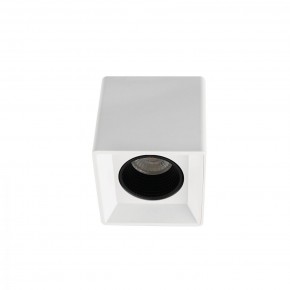DK3080-WH+BK Светильник накладной IP 20, 10 Вт, GU5.3, LED, белый/черный, пластик в Ялуторовске - yalutorovsk.ok-mebel.com | фото