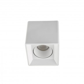 DK3080-WH Светильник накладной IP 20, 10 Вт, GU5.3, LED, белый/белый, пластик в Ялуторовске - yalutorovsk.ok-mebel.com | фото