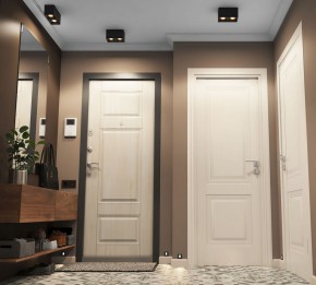 DK3085-BK+BR Светильник накладной IP 20, 10 Вт, GU5.3, LED, черный/бронзовый, пластик в Ялуторовске - yalutorovsk.ok-mebel.com | фото 2
