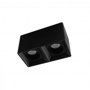 DK3085-BK Светильник накладной IP 20, 10 Вт, GU5.3, LED, черный/черный, пластик в Ялуторовске - yalutorovsk.ok-mebel.com | фото