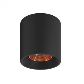 DK3090-BBR Светильник накладной, IP 20, 10 Вт, GU5.3, LED, черный/бронзовый, пластик в Ялуторовске - yalutorovsk.ok-mebel.com | фото 2